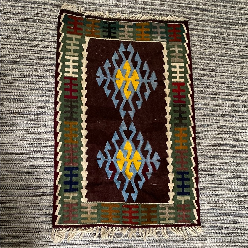 Handwoven Turkish Rug